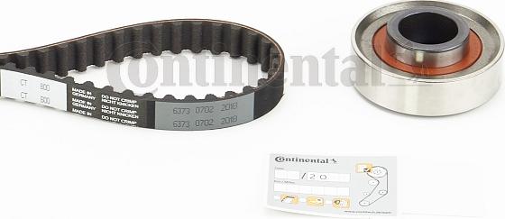 Continental CTAM CT800K1 - Sada rozvodového řemene parts5.com