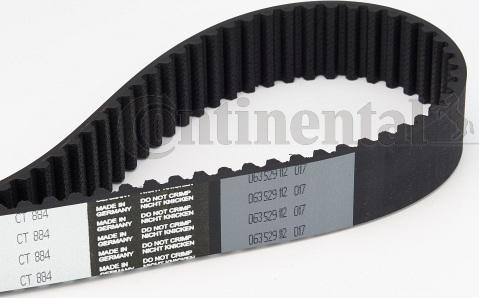 Continental CTAM CT 884 - Curea de distributie parts5.com