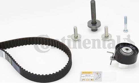 Continental CTAM CT 881 K5 - Komplet (kit) zobatega jermena parts5.com