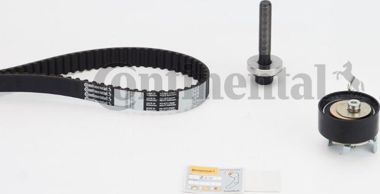 Continental CTAM CT 881 K6 - Set curea de distributie parts5.com