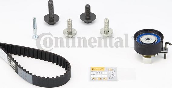 Continental CTAM CT 881 K3 - Timing Belt Set parts5.com