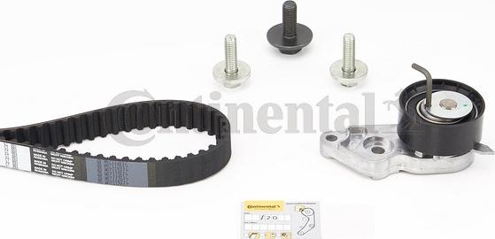 Continental CTAM CT 881 K2 - Timing Belt Set parts5.com