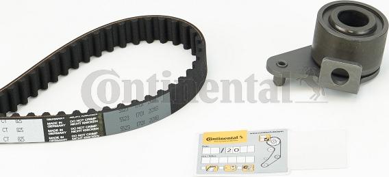 Continental CTAM CT825K1 - Set curea de distributie parts5.com