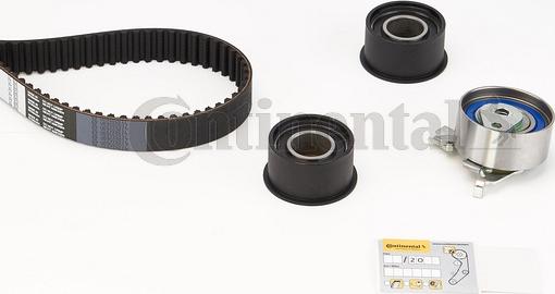 Continental CTAM CT 870 K1 - Juego de correas dentadas parts5.com