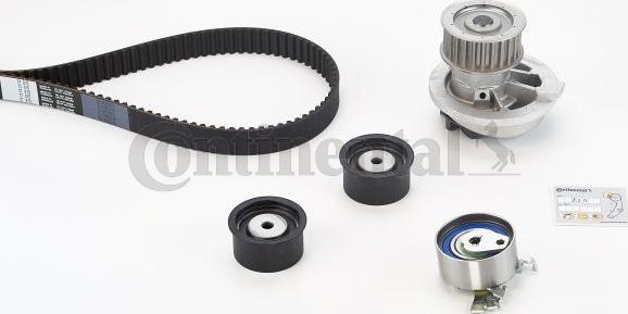 Continental CTAM CT870WP2 - Set pompa apa + curea dintata parts5.com