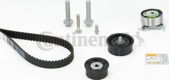 Continental CTAM CT 873 K1 - Σετ οδοντωτού ιμάντα parts5.com