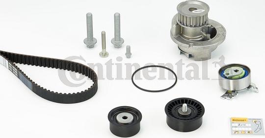 Continental CTAM CT873WP2 - Αντλία νερού + σετ οδοντωτού ιμάντα parts5.com