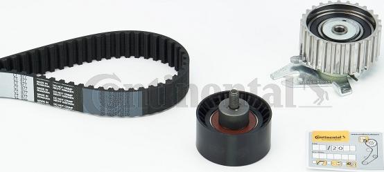 Continental CTAM CT 877 K2 - Set curea de distributie parts5.com