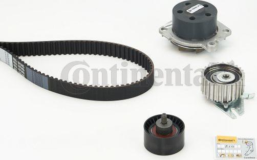 Continental CTAM CT877WP1 - Set pompa apa + curea dintata parts5.com