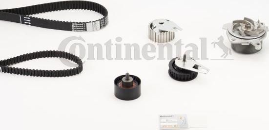 Continental CTAM CT 877 WP3 PRO - Set pompa apa + curea dintata parts5.com