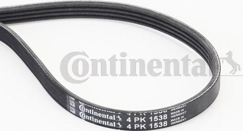 Continental CTAM 4PK1538 - Ozubený klinový remeň parts5.com