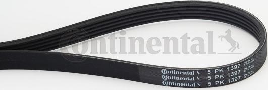 Continental CTAM 5 PK 1397 - Curea transmisie cu caneluri parts5.com