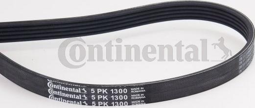 Continental CTAM 5PK1300 - Rebrasti jermen parts5.com