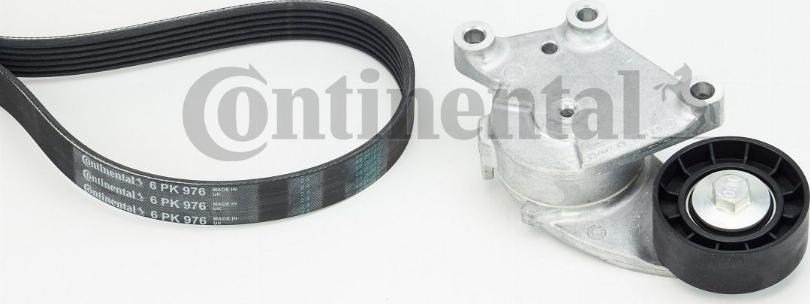 Continental CTAM 6PK976K1 - Σετ ιμάντων poly-V parts5.com