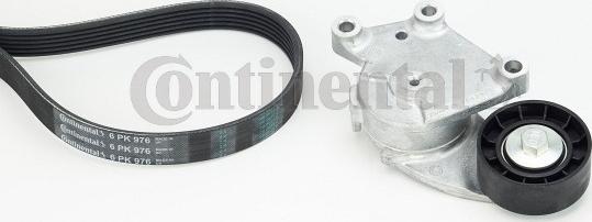 Continental CTAM 6PK976K1 - Moniurahihnasarja parts5.com