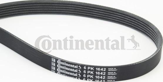 Continental CTAM 6 PK 1642 - Moniurahihna parts5.com