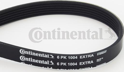 Continental CTAM 6PK1004 EXTRA - Curea transmisie cu caneluri parts5.com