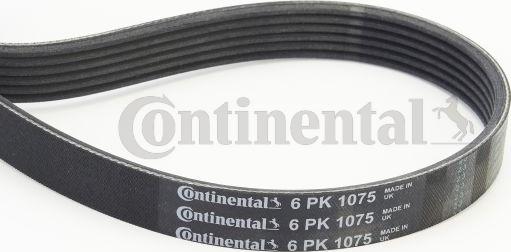 Continental CTAM 6 PK 1075 - Hosszbordás szíj parts5.com