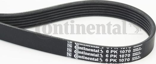 Continental CTAM 6PK1070 - Ozubený klínový řemen parts5.com