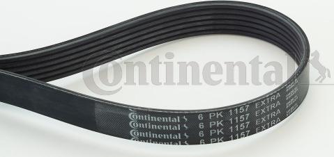 Continental CTAM 6 PK 1157 EXTRA - Soonrihm parts5.com