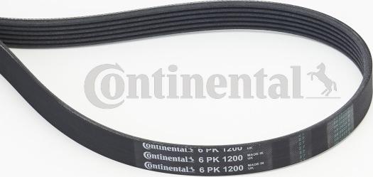 Continental CTAM 6PK1200 - Pasek klinowy wielorowkowy parts5.com