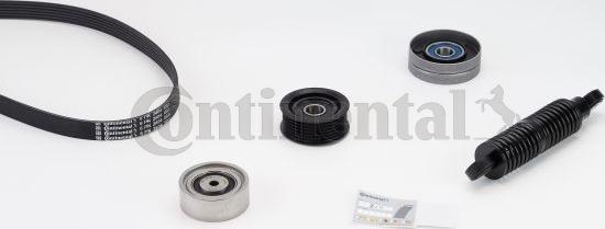 Continental CTAM 6PK2404K1 - Garnitura klinastog rebrastog kaiša parts5.com