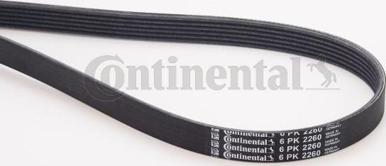 Continental CTAM 6 PK 2260 - Curea transmisie cu caneluri parts5.com