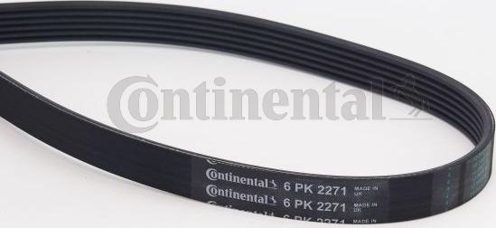 Continental CTAM 6PK2271 - Curea transmisie cu caneluri parts5.com