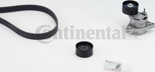 Continental CTAM 7PK1795K1 - Komplet rebrastega jermena parts5.com