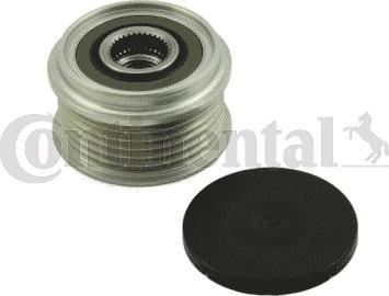 Continental CTAM AP9090 - Шкив генератора, муфта parts5.com