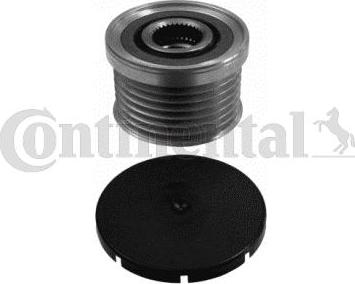 Continental CTAM AP9093 - Pulley, alternator, freewheel clutch parts5.com