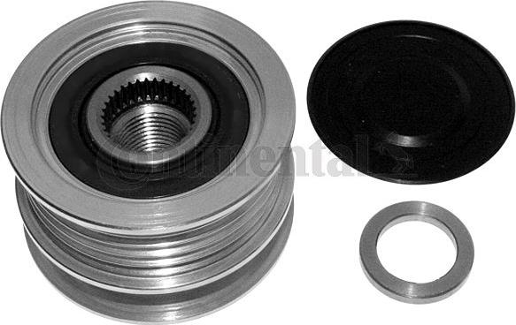 Continental CTAM AP9056 - Hihnapyörä, laturi parts5.com