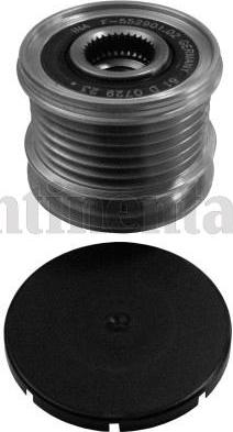 Continental CTAM AP9050 - Pulley, alternator, freewheel clutch parts5.com