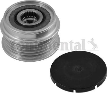 Continental CTAM AP9002 - Poulie, alternateur parts5.com