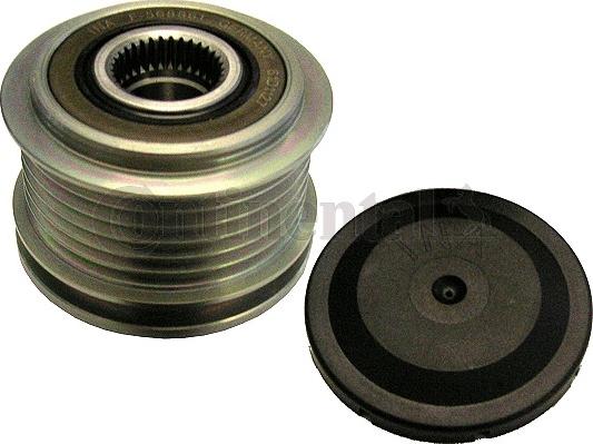 Continental CTAM AP9029 - Pulley, alternator, freewheel clutch parts5.com