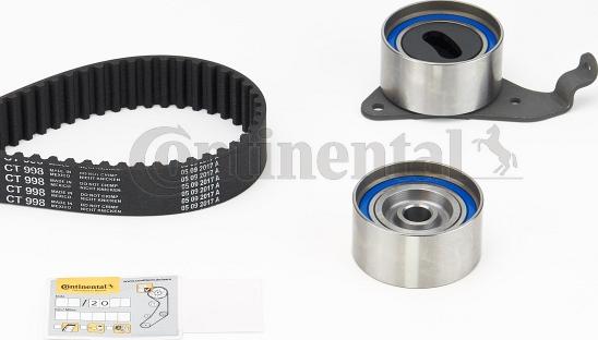 Continental CTAM CT 998 K1 - Set curea de distributie parts5.com