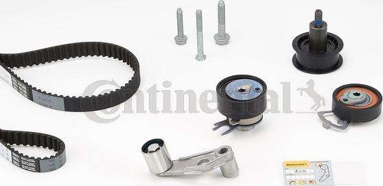 Continental CTAM CT 957 K2 - Kit de distribution parts5.com