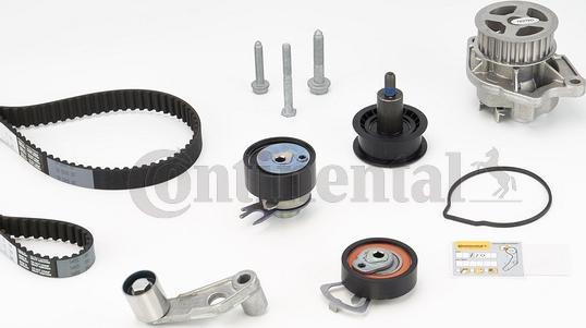 Continental CTAM CT957WP4 - Su pompası + Triger kayışı seti parts5.com