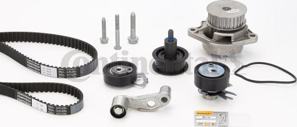 Continental CTAM CT957WP1 - Su pompası + Triger kayışı seti parts5.com