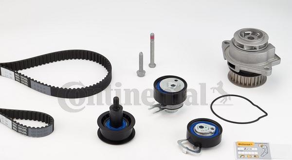 Continental CTAM CT 957 WP3 - Set pompa apa + curea dintata parts5.com