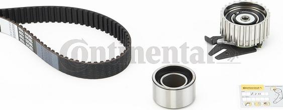 Continental CTAM CT968K1 - Set curea de distributie parts5.com