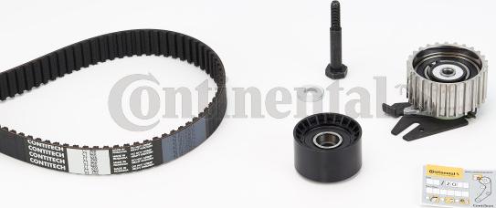 Continental CTAM CT 968 K2 - Timing Belt Set parts5.com