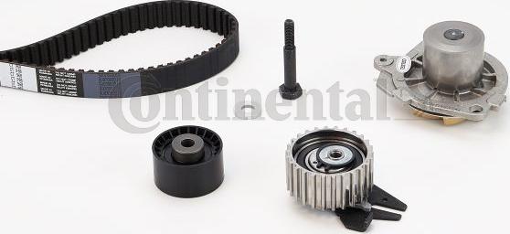 Continental CTAM CT968WP2 - Set pompa apa + curea dintata parts5.com