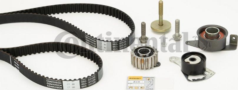 Continental CTAM CT901K3 - Set curea de distributie parts5.com