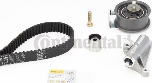 Continental CTAM CT 919 K4 - Σετ οδοντωτού ιμάντα parts5.com