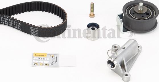 Continental CTAM CT 919 K5 - Σετ οδοντωτού ιμάντα parts5.com