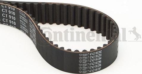 Continental CTAM CT 910 - Curea de distributie parts5.com