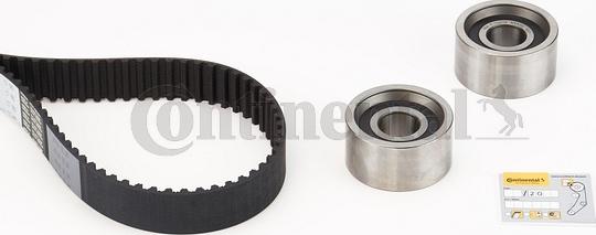 Continental CTAM CT 989 K1 - Komplet zupčastog kaiša parts5.com