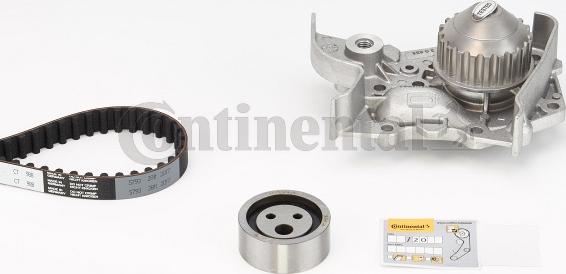 Continental CTAM CT988WP1 - Set pompa apa + curea dintata parts5.com