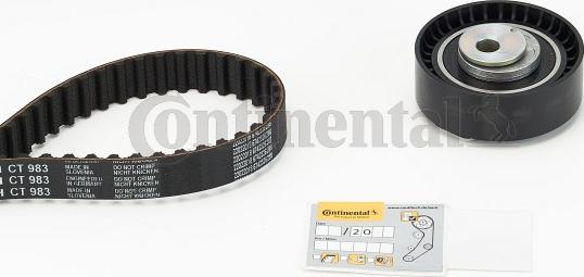 Continental CTAM CT 983 K1 - Sada rozvodového řemene parts5.com